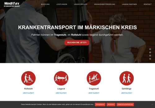 MediTax Krankenfahrdienst GmbH