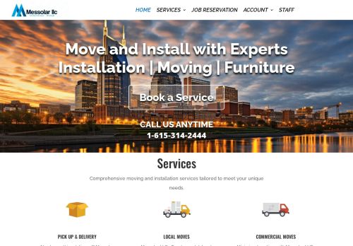 Messolar Moving and Installation services
