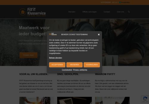 www.fixitklusservice.nl