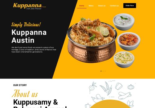 Kuppanna Austin South Indian Restaurant And Bar Reviews 2024 4960