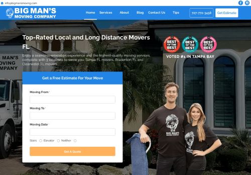 Big Man's Moving Company