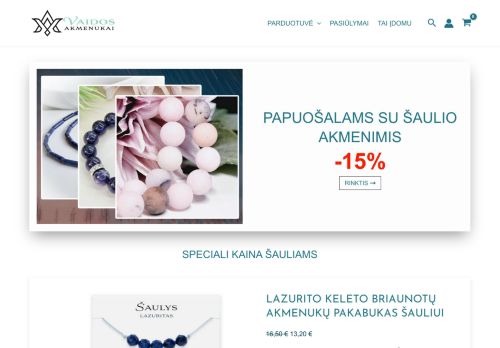 Akmenukai.eu