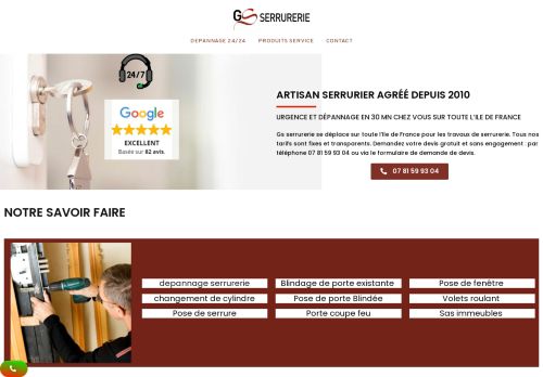 depannage.gs-serrurier.fr