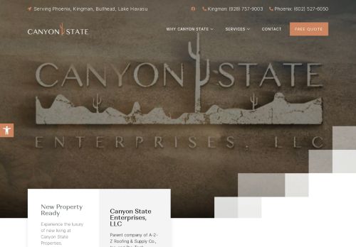Canyon State Enterprises, LLC