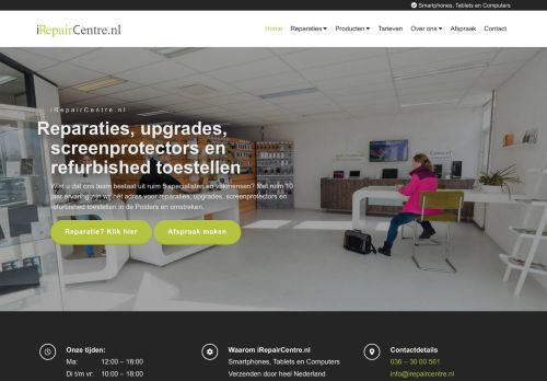www.irepaircentre.nl