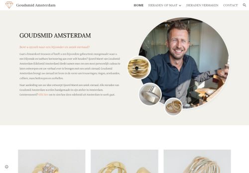 Goudsmid Amsterdam - Sjoerd Maret Sieraden