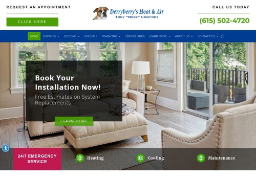 Derryberry's Heat and Air