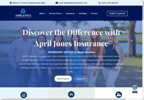 April Jones Insurance