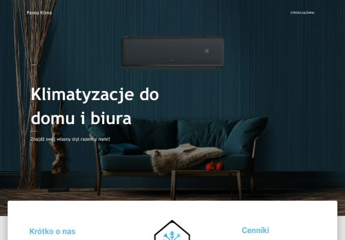 Paveu Klima - Klimatyzacje do domu i biura