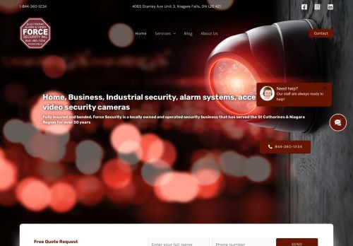 Force Security Inc