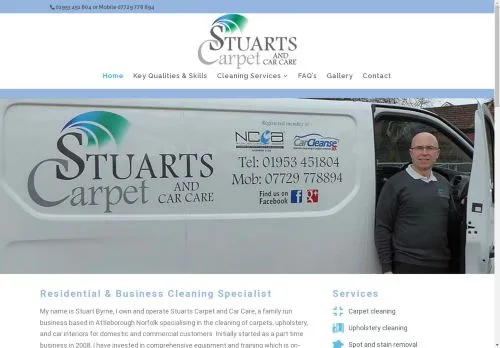 stuarts carpet and car care