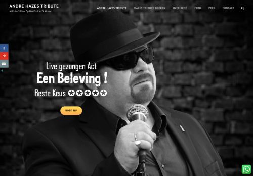 Andre Hazes imitator