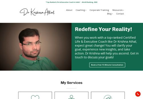 drkrishnaathal.com