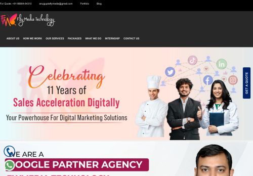 Flymedia Technology | Best  Website Development in Punjab