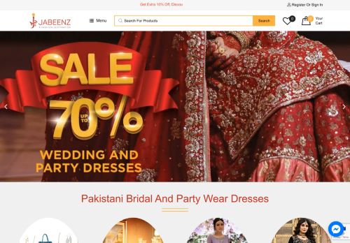 Jabeenz - Pakistani wedding and Party wear Dresses Manchester UK