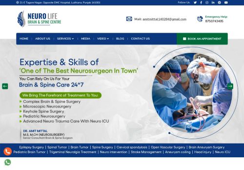 neurolifebrainandspine.com