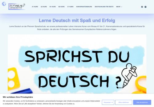 Phonem Sprachschule