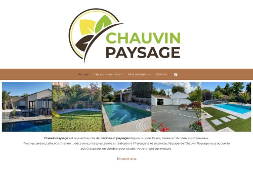 Chauvin Paysage - Paysagiste et Pisciniste
