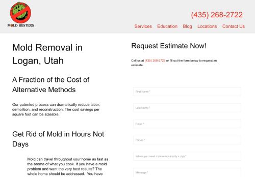 www.moldbustersusa.com/logan-utah-mold-remediation-services