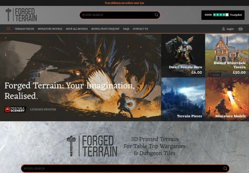 Forged Terrain