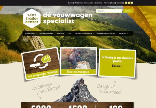 Vouwwagenspecialist