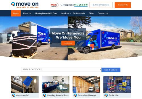 Move On Removals and Storage