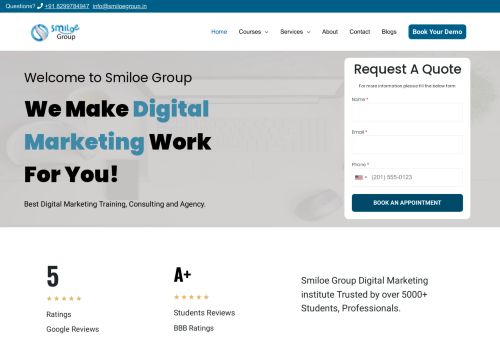 smiloegroup.in