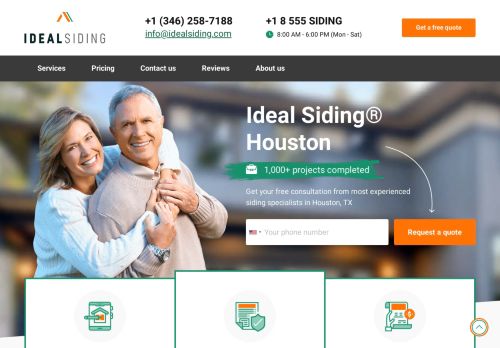 Ideal Siding Houston
