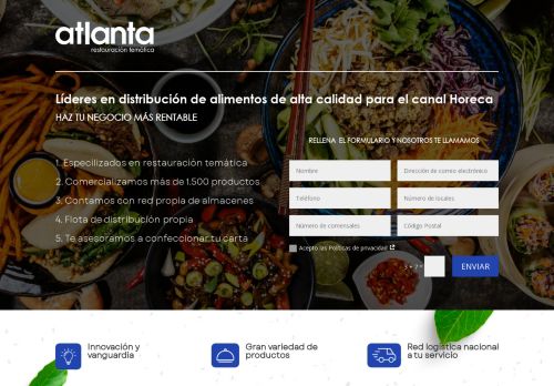 atlanta Restauración Temática