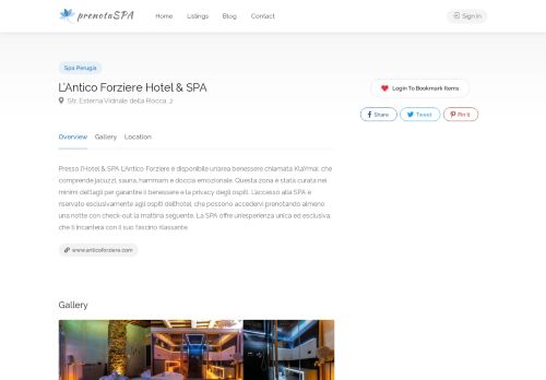 L’Antico Forziere Hotel & SPA