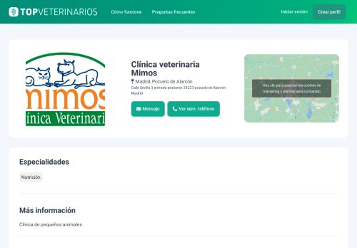 topveterinarios.com/clinica-veterinaria-mimos/