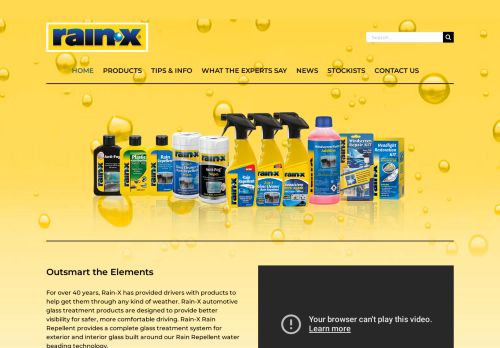 Our products - Rain-X