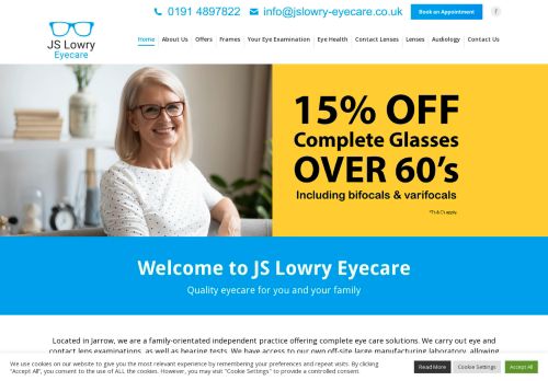 www.jslowry-eyecare.co.uk