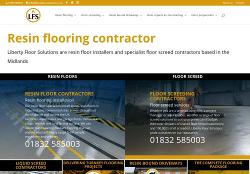 Liberty Floor Solutions