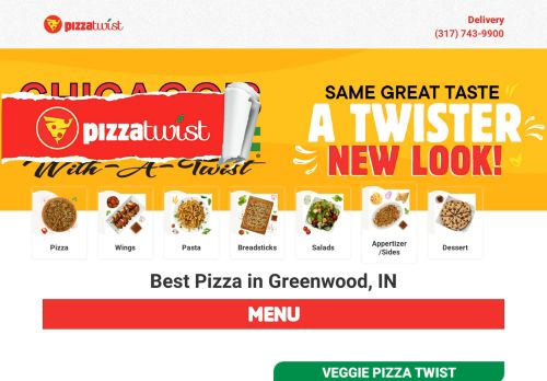 Pizza Twist - Greenwood IN