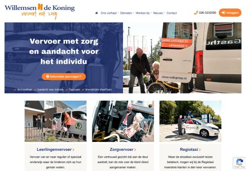 Willemsen de Koning Personen vervoer