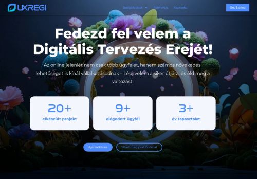 UX Regi - Növekedés a digitális designnal