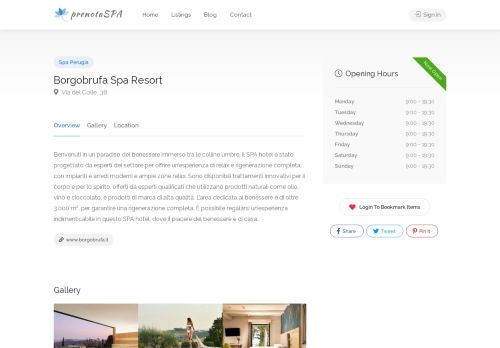 Borgobrufa Spa Resort