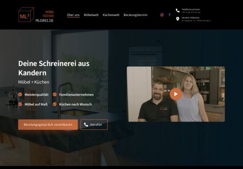 MLDREI Möbel Küchen Raumkonzepte, Schreinerei Maik Lenke Kandern