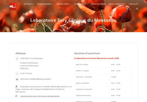 www.mlab-groupe.fr/laboratoire-evry-clinique-du-mousseau