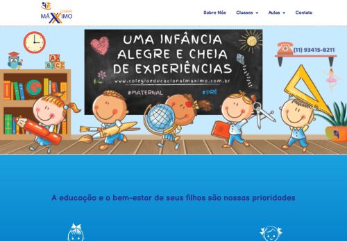 colegioeducacionalmaximo.com.br