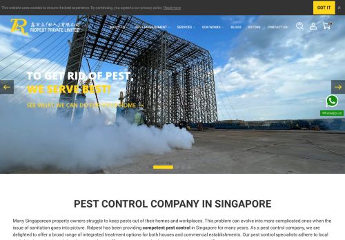 Ridpest Pte Ltd