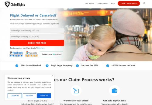 ClaimFlights