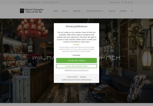 Michael Christopher Hair Salon