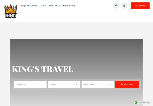 Agjensi Udhetimi KING'S TRAVEL