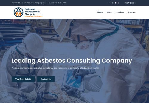 Asbestos Management Group Limited