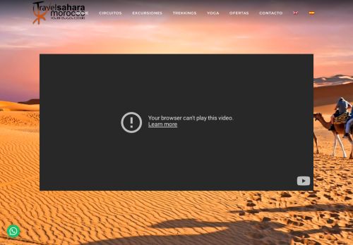 travelsaharamorocco.com