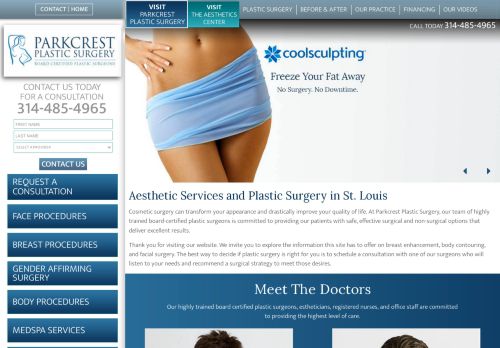 www.parkcrestplasticsurgery.com