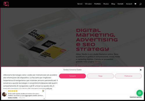Studio Grafico, audio e web - Albes Studio