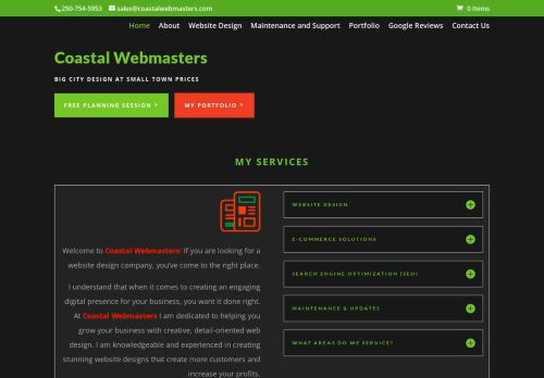 Coastal Webmasters